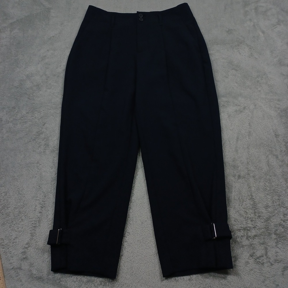 Maeve Pants Womens 0 Blue Cropped Anthropologie Preppy‎ Boho